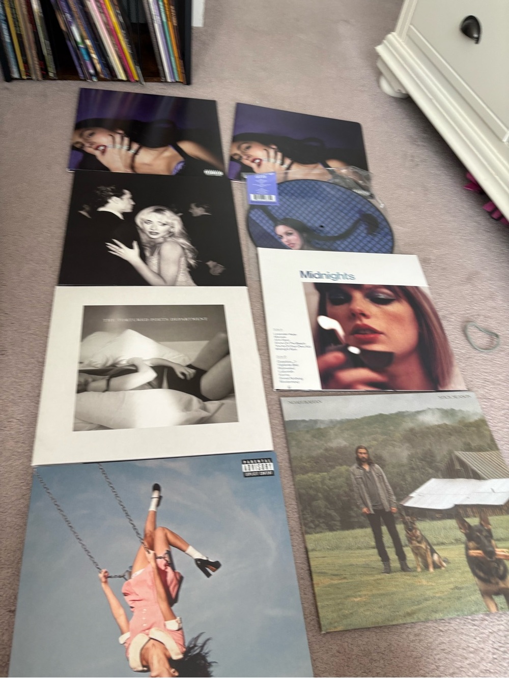 Vinyl record bundles